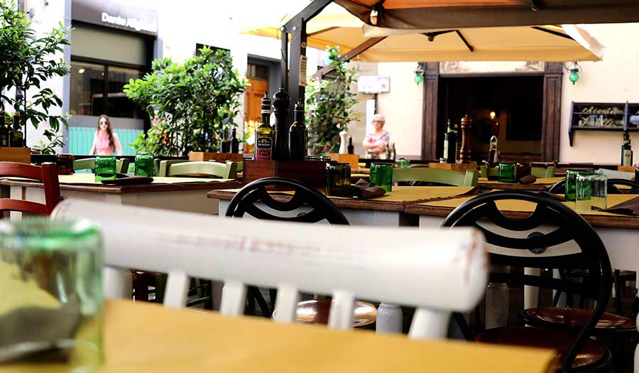 Hosteria Da Ganino spazio esterno