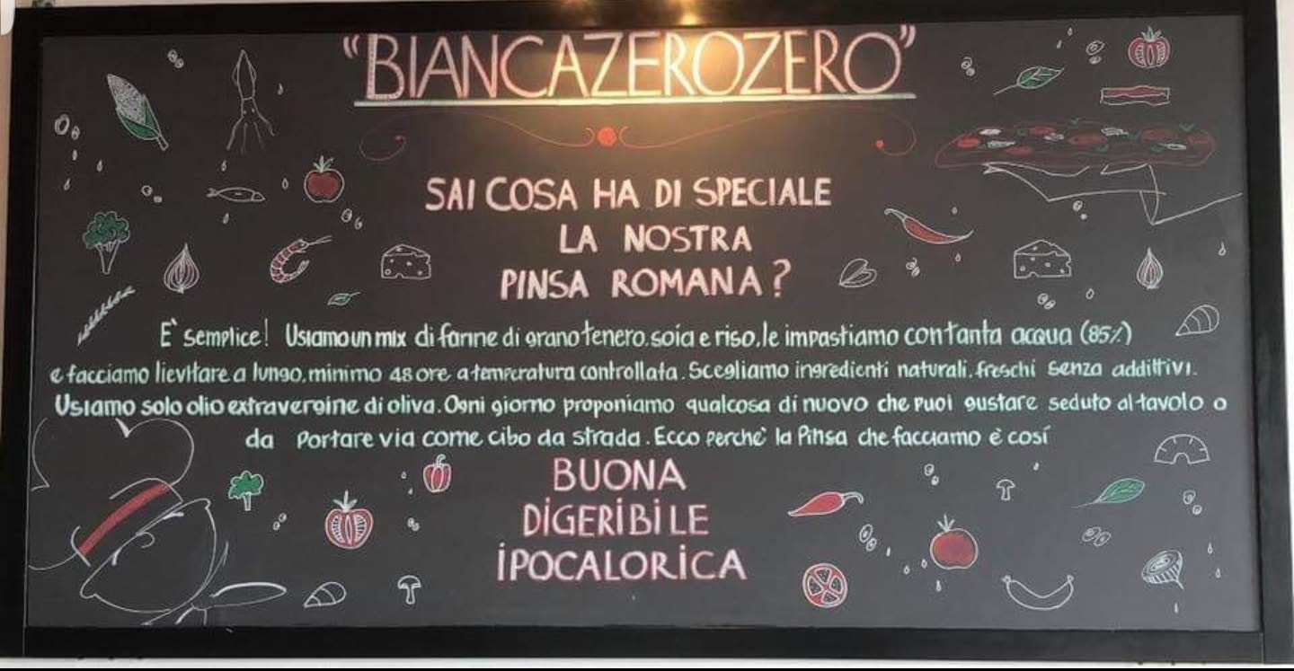 Bianca ZeroZero Firenze Ristoranti