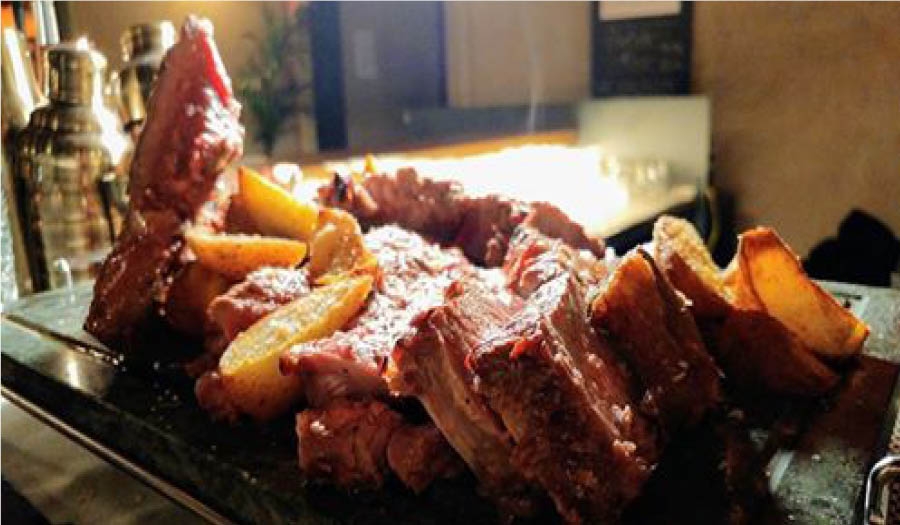 Bistecca di Ristorante Inferno