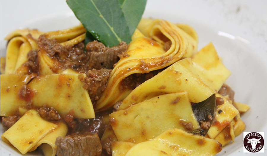 Pasta fatta a mano Braceria Bisteccheria Firenze