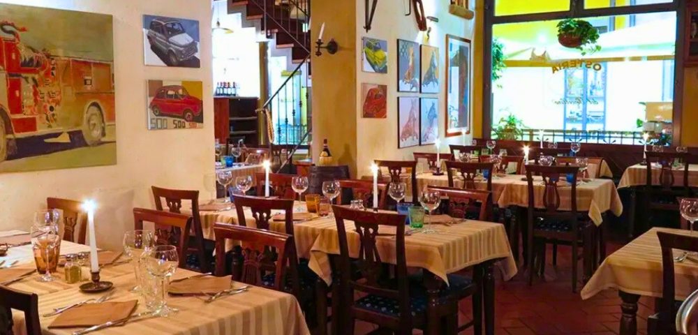 osteria del porcellino