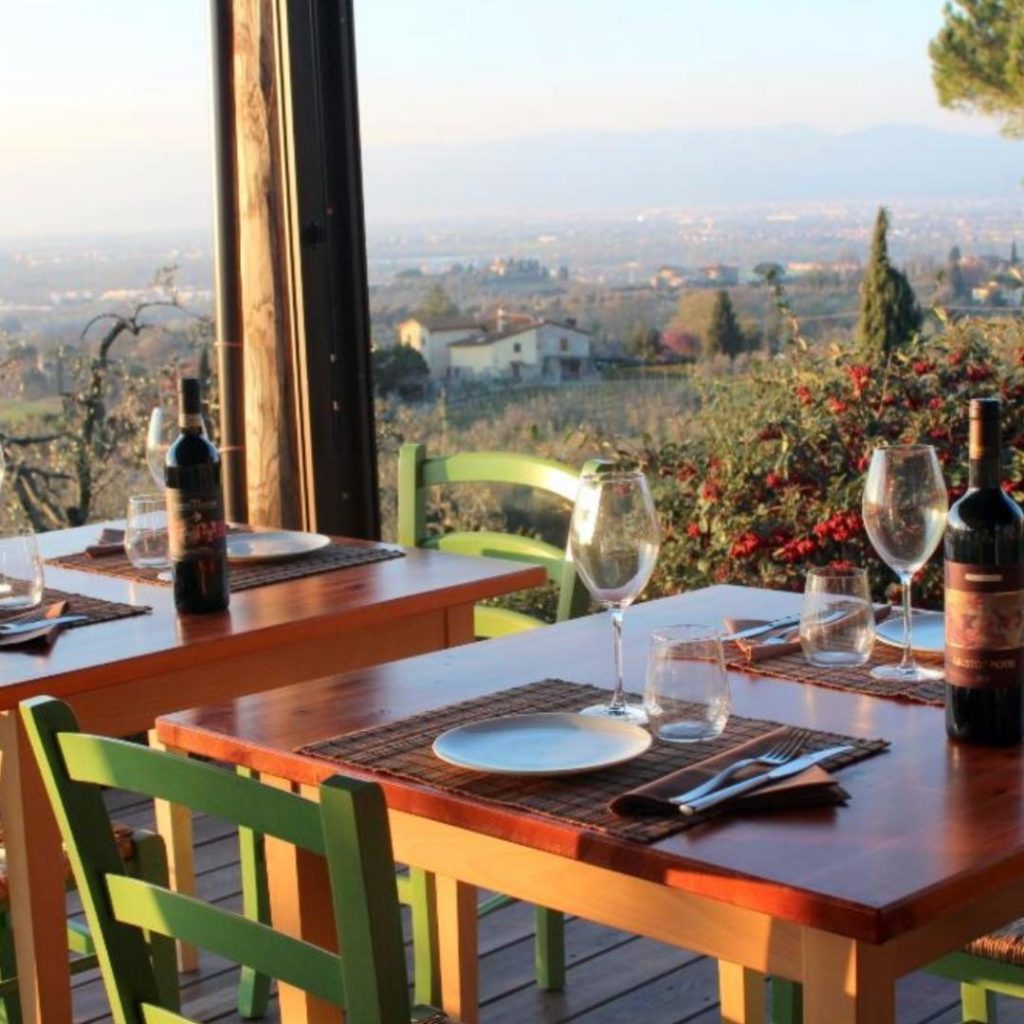 10migliori ristoranti con vista di Firenze