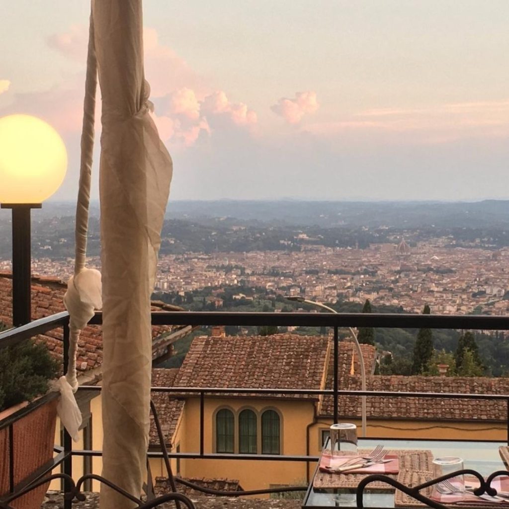 15migliori ristoranti con vista di Firenze