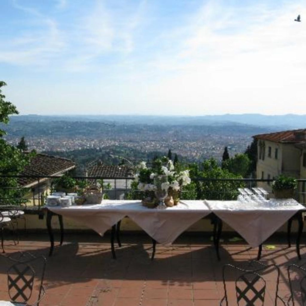 16migliori ristoranti con vista di Firenze