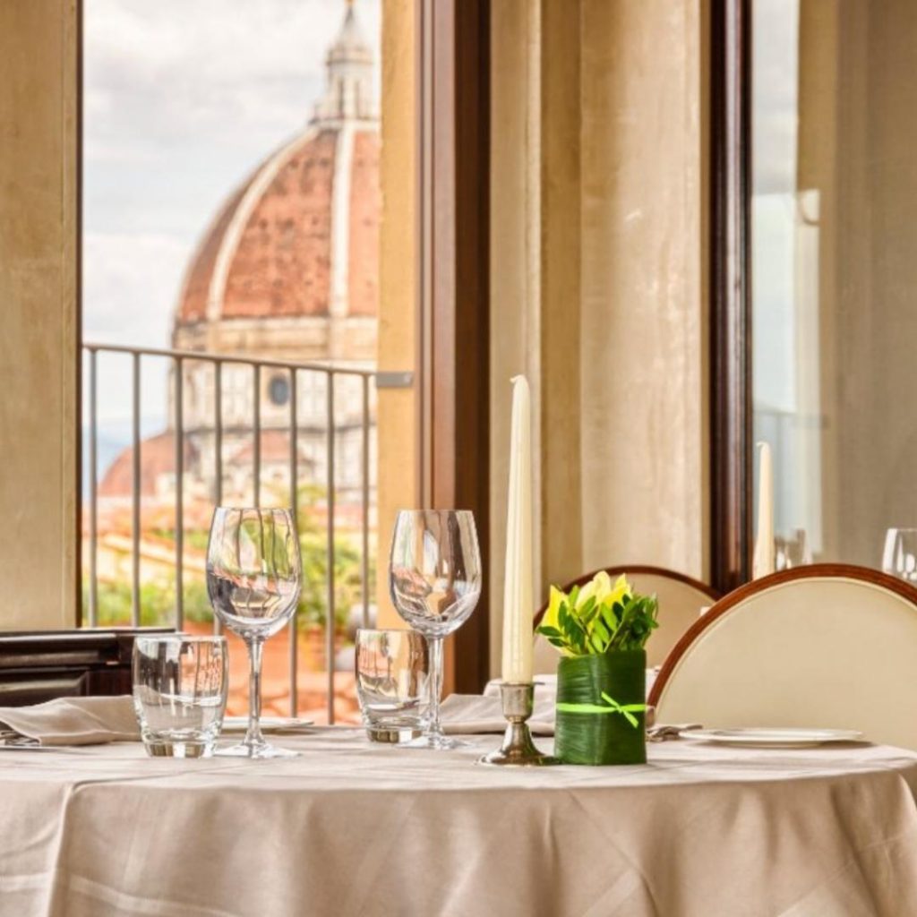 17migliori ristoranti con vista di Firenze