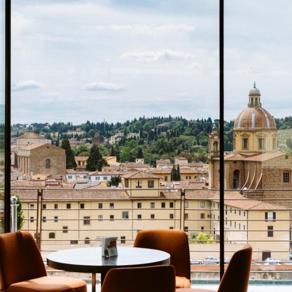 5migliori ristoranti con vista di Firenze
