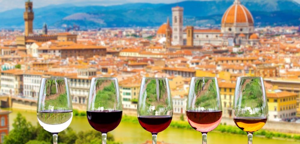 wine shipping florence