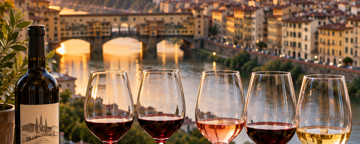 WINE TASTING IN FLORENCE