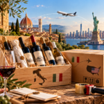 shipping wines from italy
