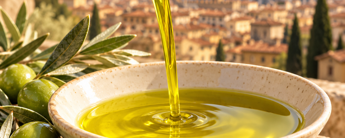 olive oil in florence