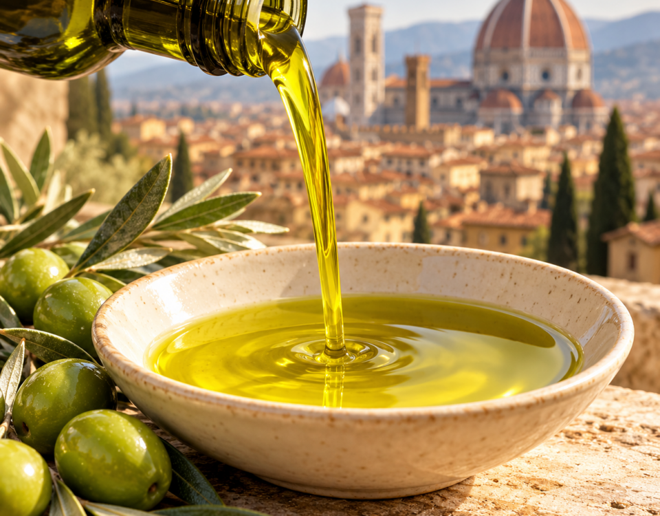 olive oil in florence