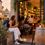 solo traveler in florence